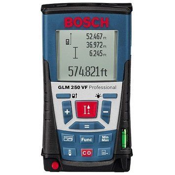 Дальномер лазерный Bosch GLM 250 VF(0601072100)