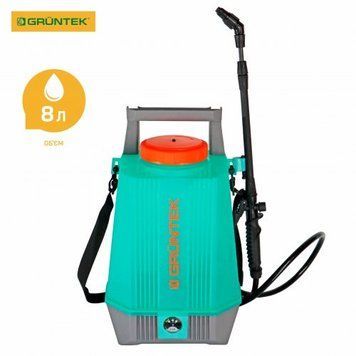 Опрыскиватель аккумуляторный GRUNTEK PRIME BS-8-1 Li-Ion 296001084 фото
