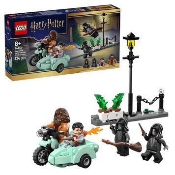 Конструктор LEGO Harry Potter TM Хагрид и Гарри: Побег с Тисовой улицы 124 Детали ( 76459 )
