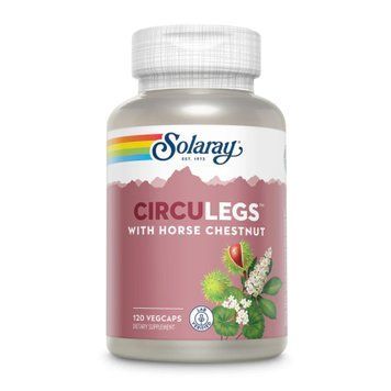 Комплекс для улучшения кровообращения Solaray CircuLegs Circulation Support 200mg 120 vcaps