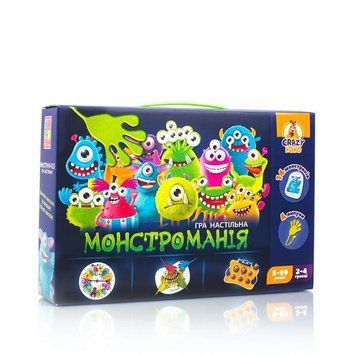 Настольная игра Vladi Toys Монстромания с липунами (VT8044-23) dt_93014 фото