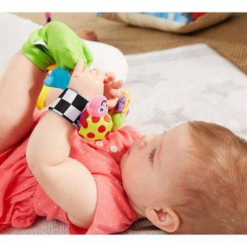 Набор погремушек Lamaze для запястий и ног (L27634) dt_14220 фото