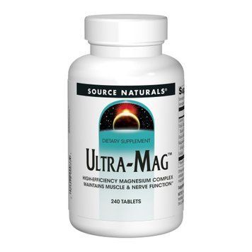 Магний ультра (Ultra-Mag) 200 мг 240 таблеток