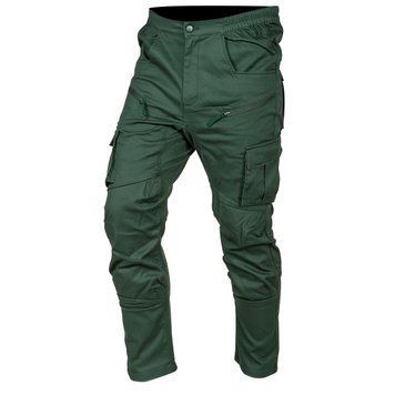Штаны рабочие NEO TOOLS 81-286, джоггеры OUTDOOR, зелёные, хлопок