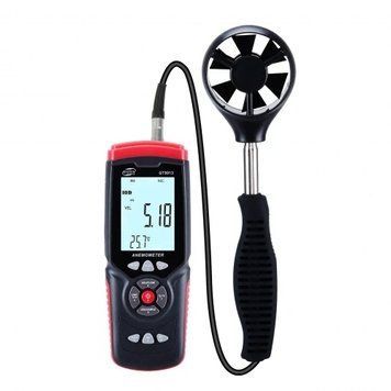 Анемометр цифровий вітромер 0,3-45 м/с, 0-45 &deg;C, 10-90% BENETECH GT8913