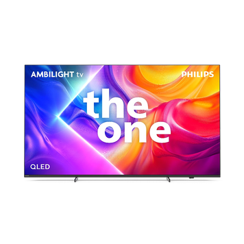 Телевізор 75", 4К QLED 120 Hz, VRR 144Hz, Titan OS, 500 cd/m2, Ambilight, sound 2.1 50W, Wi-Fi 802.1 PHILIPS 75PUS9010/12 3733576 фото