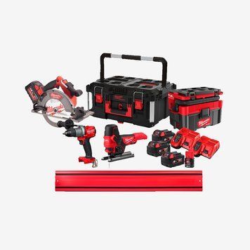 Набір інструментів акумуляторних MILWAUKEE, M18 FPP4L-124P 4933481015 фото