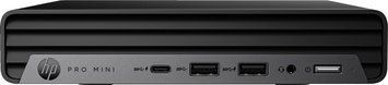 HP Комп'ютер персональний неттоп Pro 400-G9 Mini, Intel i3-12100T, 8GB, F512GB, UMA, кл+м, 2р, DOS (378498) 6B278EA фото