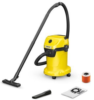 Karcher Пилосос WD 3 V-19/6/20 господарський, 1000 Вт, 19л, 6м (366305) 1.628-123.0 фото