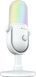 Мікрофон геймінговий Razer Seiren V3 Chroma, Uni, RGB, USB-A, 2м, білий (386935) RZ19-05060200-R3M1