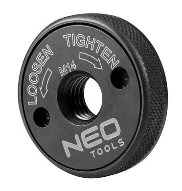 Шліфмашина кутова NEO TOOLS 04-716, 1000 Вт, 125 мм, регулювання обертів 04-716 фото