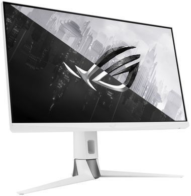 ASUS Монитор 27" ROG Strix XG27AQ-W 2xHDMI, DP, 2xUSB, MM, IPS, 2560x1440, 170Hz, 1ms, sRGB 130%, AdaptiveSync, Pivot, HDR400, белый 90LM06U0-B03370 фото