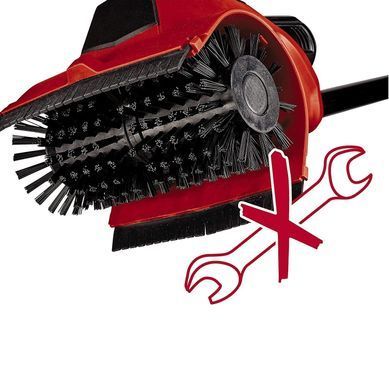 Einhell Щеточная машина PICOBELLA, аккумуляторная 18В PXC, 1400 об/мин, щетка 21.5см, 4.1кг (без АКБ и ЗУ) 3424200 фото