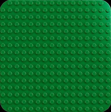 Конструктор LEGO DUPLO Зелена будівельна пластина 1 деталь (10460)