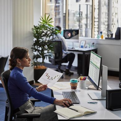 HP Комп'ютер персональний неттоп Pro 400-G9 Mini, Intel i3-12100T, 8GB, F512GB, UMA, кл+м, 2р, DOS (378498) 6B278EA фото
