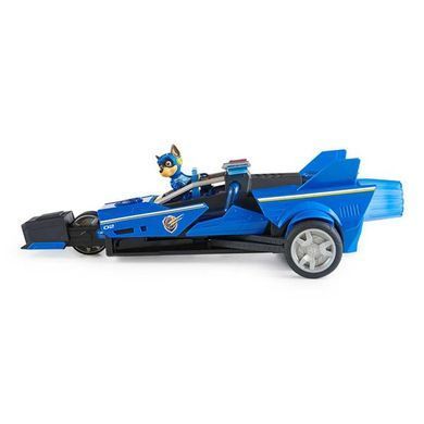 Игровой набор Paw Patrol Щенячий патруль в кино 2 Полицейский автомобиль-трансформер Гончика делюкс (SM17732/7887) dt_68367 фото
