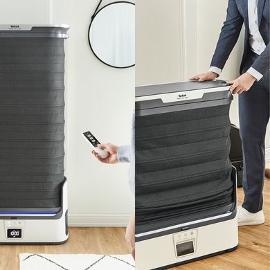 Tefal Гладильный шкаф паровой CARE FOR YOU, 1800Вт, 2000мл, паровой удар -65гр, белый YT4050E1 фото
