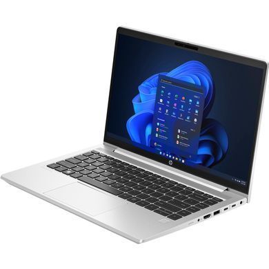 HP Ноутбук Probook 440-G10 14" FHD IPS AG, Intel i7-1355U, 16GB, F512GB, UMA, DOS, сріблястий (372029) 859Z1EA фото