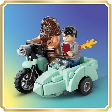 Конструктор LEGO Harry Potter TM Хагрид и Гарри: Побег с Тисовой улицы 124 Детали ( 76459 )