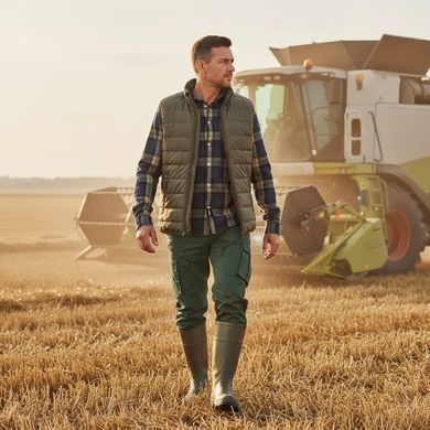 Робочі джогери NEO TOOLS 81-286, штани OUTDOOR, бавовна, зелені M