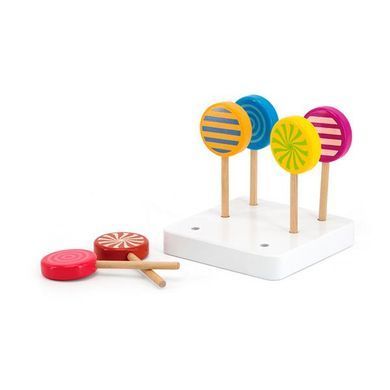 Игрушечные продукты Viga Toys Леденцы из дерева 6 шт. (44529) dt_13066 фото