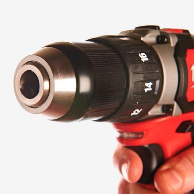 Дриль-шурупокрут акумуляторний MILWAUKEE, M18 BDD-0 4933443530 фото