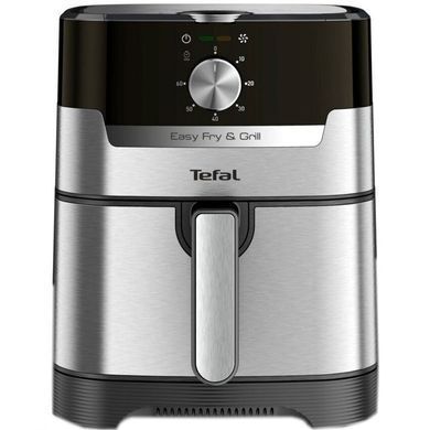 Tefal Мультипечь Easy Fry&Grill, 1550Вт, чаша-4,2л, механическое управление, от 80&deg;C до 200&deg;C, пластик, нерж. сталь (371396) EY501D15 фото