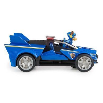 Игровой набор Paw Patrol Щенячий патруль в кино 2 Полицейский автомобиль-трансформер Гончика делюкс (SM17732/7887) dt_68367 фото
