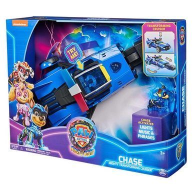 Игровой набор Paw Patrol Щенячий патруль в кино 2 Полицейский автомобиль-трансформер Гончика делюкс (SM17732/7887) dt_68367 фото