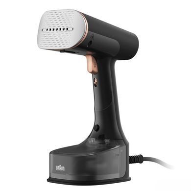 Braun Отпариватель QuickStyle 7, 1600Вт, 250мл, 35Бар, черный GS7077BK фото