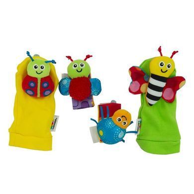 Набор погремушек Lamaze для запястий и ног (L27634) dt_14220 фото