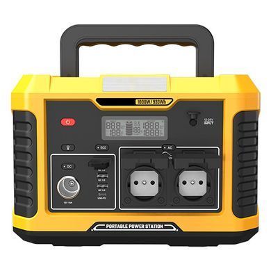 Портативна зарядна станція 1000W/2000W PROTESTER PRO-PS1000B PRO-PS1000B фото