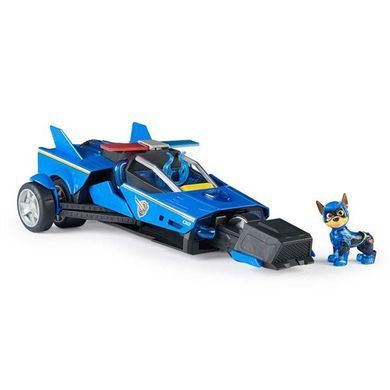 Игровой набор Paw Patrol Щенячий патруль в кино 2 Полицейский автомобиль-трансформер Гончика делюкс (SM17732/7887) dt_68367 фото