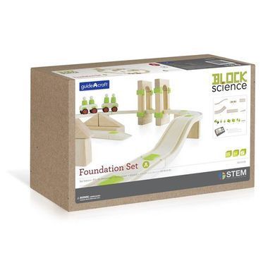 Деревянная дорога Guidecraft Block Science Мосты мира, 55 деталей (G2100R) dt_2228 фото