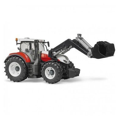 Модель Bruder Трактор Steyr 6300 Terrus з навантажувачем 1:16 (03181) dt_18970 фото