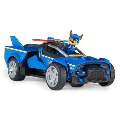 Игровой набор Paw Patrol Щенячий патруль в кино 2 Полицейский автомобиль-трансформер Гончика делюкс (SM17732/7887) dt_68367 фото
