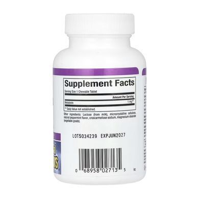 Melatonin 1mg - 90 tabs
