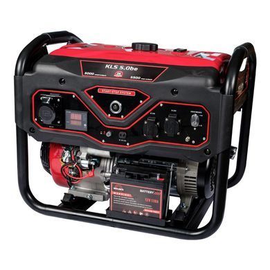 Генератор бензиновий Vitals Master KLS 5.0be V88868N фото