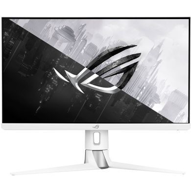 ASUS Монитор 27" ROG Strix XG27AQ-W 2xHDMI, DP, 2xUSB, MM, IPS, 2560x1440, 170Hz, 1ms, sRGB 130%, AdaptiveSync, Pivot, HDR400, белый 90LM06U0-B03370 фото