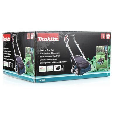 Makita Аэратор-скарификатор UV 3200, 1300Вт, 32см, 30л, 12кг UV3200 фото