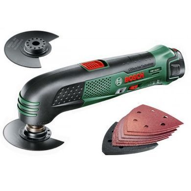 Многофункциональный аккумуляторный инструмент Bosch PMF 10.8 V-Li(0603101922) 0603101922 фото