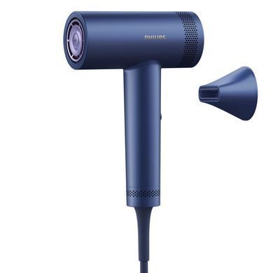 Philips Фен 8000 Series, 1400Вт, 3 режими, іонізація, хол. обдув, турборежим , аквамарин (382688) BHD839/00 фото