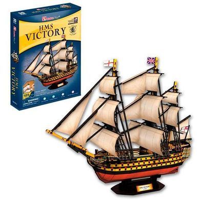 3D пазл CubicFun Корабель HMS Victory (T4019h) dt_22945 фото