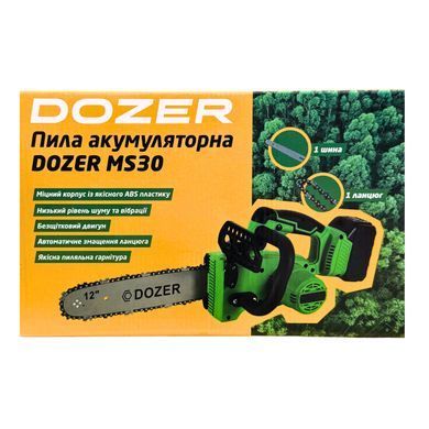Пила акумуляторна "DOZER" MS30