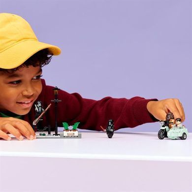 Конструктор LEGO Harry Potter TM Хагрид и Гарри: Побег с Тисовой улицы 124 Детали ( 76459 )