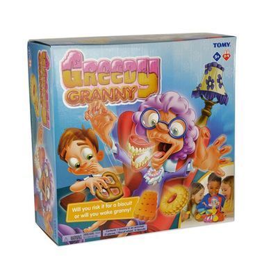 Настільна гра Tomy Games Жадібна бабуся (T72465EN) dt_74852 фото
