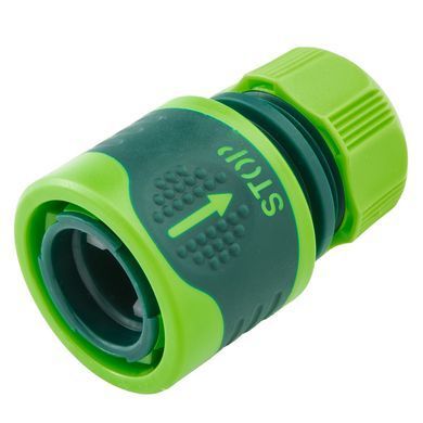 Конектор СТОП, 1/2"-5/8", двукомпонентний 15G731 фото