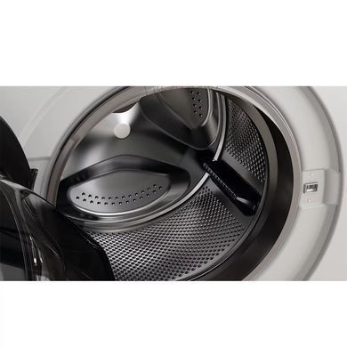 Whirlpool Пральна машина Whirlpool фронтальна, 11кг, 1400, A+++, 60см, дисплей, пара, інвертор, люк чорний, білий (363724) FFB11469BCVUA фото