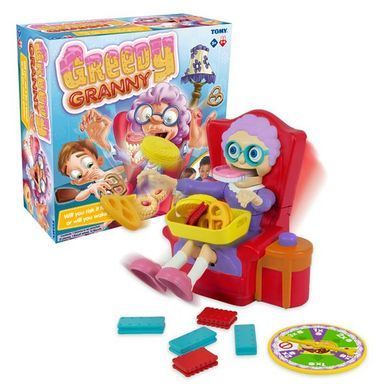 Настільна гра Tomy Games Жадібна бабуся (T72465EN) dt_74852 фото