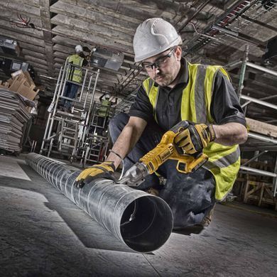 Ножиці по металу акумуляторні DeWALT DCS491NT DCS491NT фото